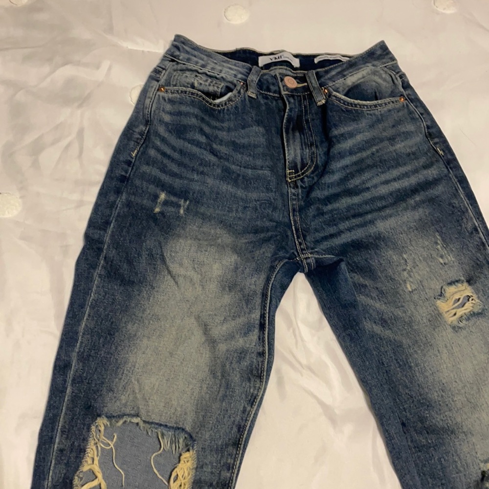 Straight jeans